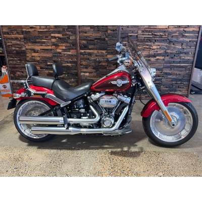 2018 Harley-davidson 1800CC FLFBS FAT BOY CRUISER