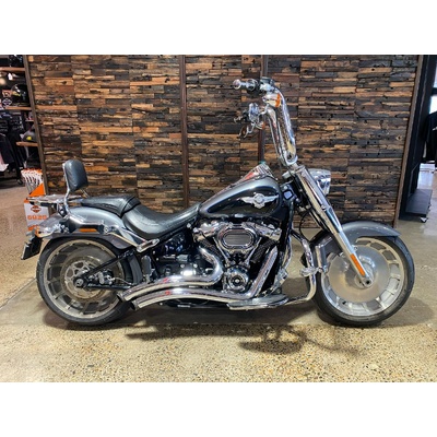 2021 Harley-Davidson 1900CC FLFBS FAT BOY S (114) CRUISER