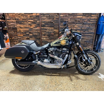 2019 HARLEY-DAVIDSON 1700CC FLSB SPORT GLIDE CRUISER