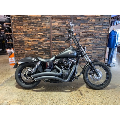 2017 Harley-Davidson 1700CC FXDB STREET BOB CRUISER