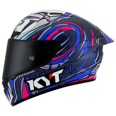 KYT NZ Race Bastianini Replica ECE 22.06 Helmet - Multi