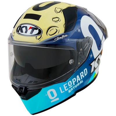 KYT R2R Pro Foggia Mugello Helmet - Multi