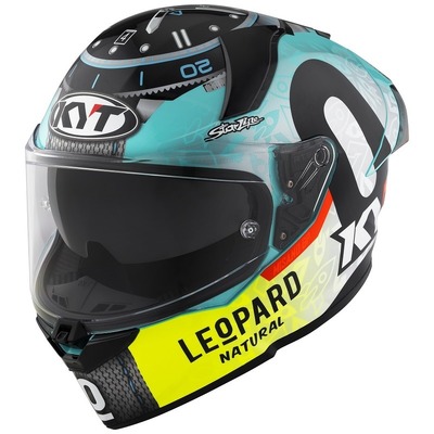 KYT R2R Pro Foggia Misano Helmet - Multi