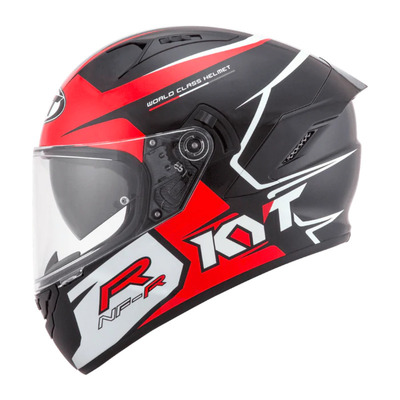 KYT NF-R Track Helmet With Pinlock - Red