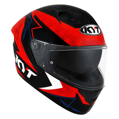 KYT NF-R Force Helmet With Pinlock - Red/Black