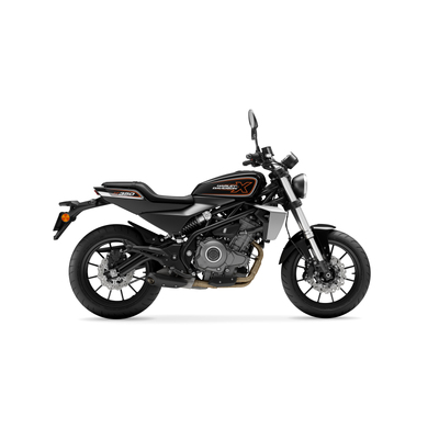 2024 Harley Davidson X350 Dramatic Black