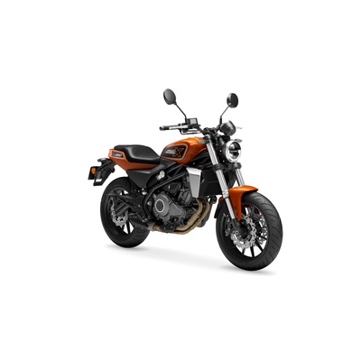 2025 Harley-Davidson X™350 - Dynamic Orange