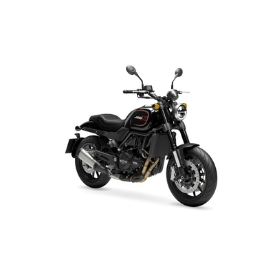 2025 Harley-Davidson X™500 - Dramatic Black