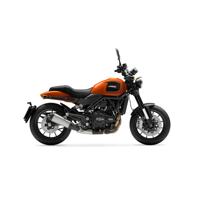2024 Harley Davidson X500 Dynamic Orange