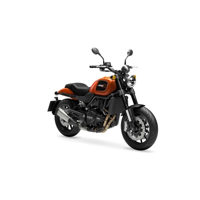 2025 Harley-Davidson X™500 - Dynamic Orange