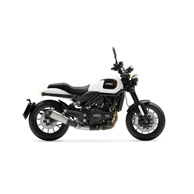 2024 Harley Davidson X500 Pearl White