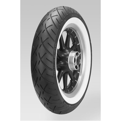 Metzeler ME888 Marathon Ultra White Wall Tyre - Front - 180/65B16 [81H] TL