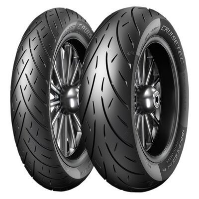 Metzeler Cruisetec Tyre - Front - 130/80B17 [65H] TL