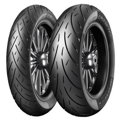 Metzeler Cruisetec Tyre - Front - 100/90-19 [57H] TL