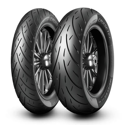 Metzeler Cruisetec Tyre - Front - 130/60B19 [66H] TL