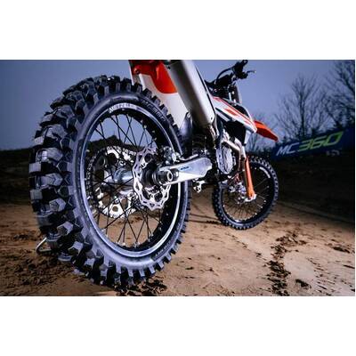 Metzeler MC360R Off Road Tyre - Front - 80/100-21 [51M] TT