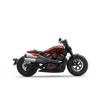 2024 Harley Davidson SPORTSTER S Red Rock
