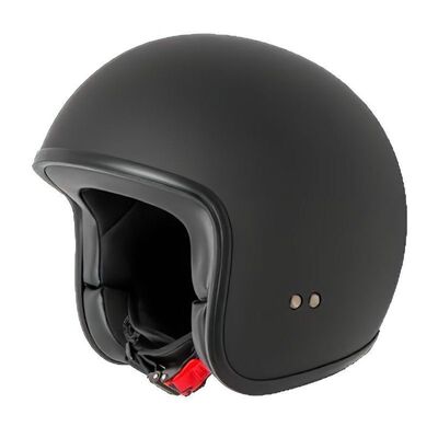 Rjays Trophy Helmet No Studs - Matte Black - 3XL