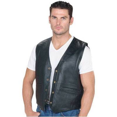 Rjays Cruiser Vest - Black - 3XL