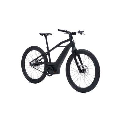 Serial 1 - MOSH/CTY (Gen 2) | Electric Bike | Matte Black / Gloss Black