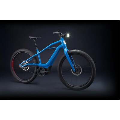 Serial 1 - MOSH/CTY (Gen 2) | Electric Bike | Rowdy Blue / Gloss Black