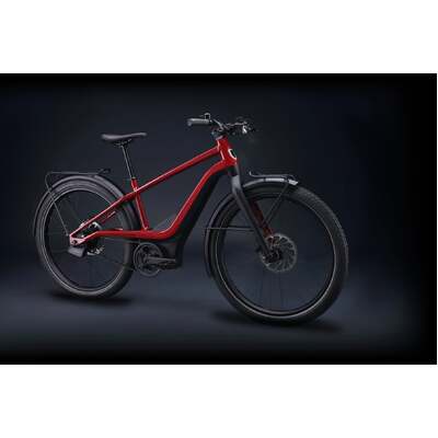 Serial 1 - RUSH/CTY (Gen 2) | Electric Bike | Ruby Red / Matte Black