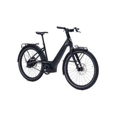 Serial 1 - RUSH/CTY STEP-THRU (Gen 2) | Electric Bike | Gloss Black / Matte Black