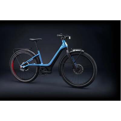 Serial 1 - RUSH/CTY STEP-THRU (Gen 2) | Electric Bike | Serene Blue / Matte Black