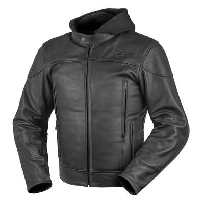 Scorpion Fuel Leather Jacket - Black