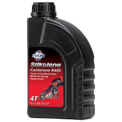 Silkolene 4 Stroke Casterone R40S 1 Litre