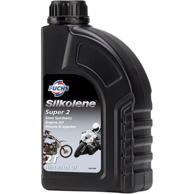 Silkolene 2 Stroke Super 2 Super Semi Synthetic 1 Litre