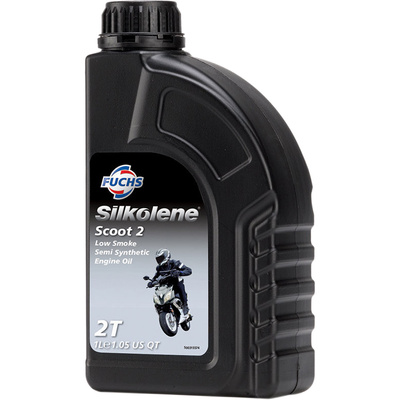 Silkolene 2 Stroke Scoot 2 Super Semi Synthetic 1 Litre