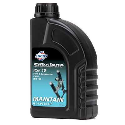 Silkolene RSF 15 Fork Oil 1 Litre