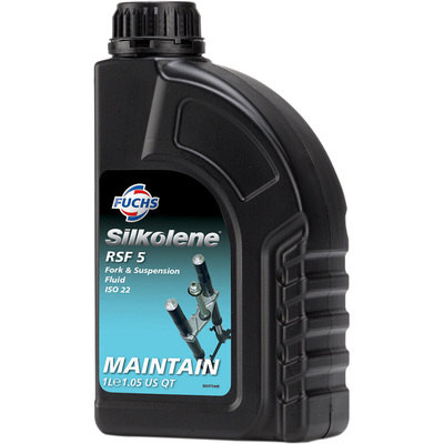 SILKOLENE RSF5 FORK OIL 5W 1L