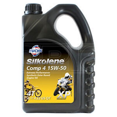 SILKOLENE COMP 4 15W-50-XP 4L