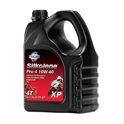 Silkolene 4 Stroke Pro 4 10W-40 4 Litres