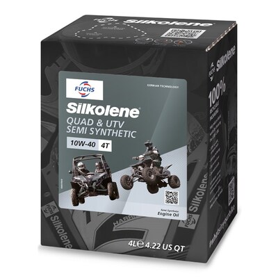 SILKOLENE QUAD ATV 10W40 4L