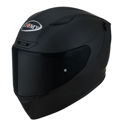 Suomy Track-1 ECE 22.06 Helmet - Matte Black