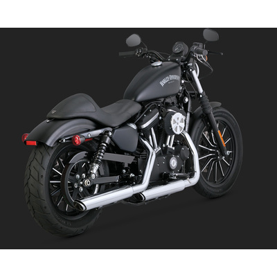 V&amp;H TWIN SLASH 3 S/O SPORTSTER 14-20