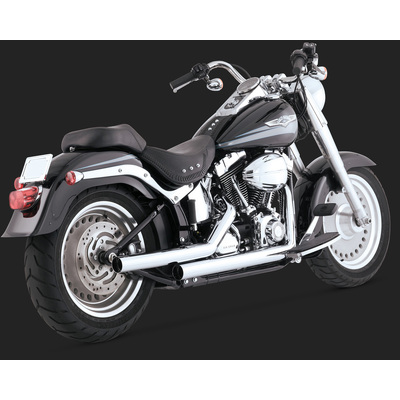 V&amp;H STRAIGHTSHOTS SOFTAIL 86-11 (86-06 MODELS NEED V16925 O2 SENSOR BUNGS)