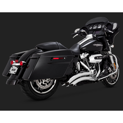 Vance &amp; Hines Big Radius 2-2 - Touring 17-20 - Chrome