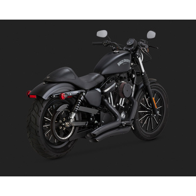 Vance &amp; Hines Big Radius 2-2 For 14-18 Sportster Black