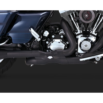 Vance &amp; Hines Power Duals - Touring 09-16 - Black