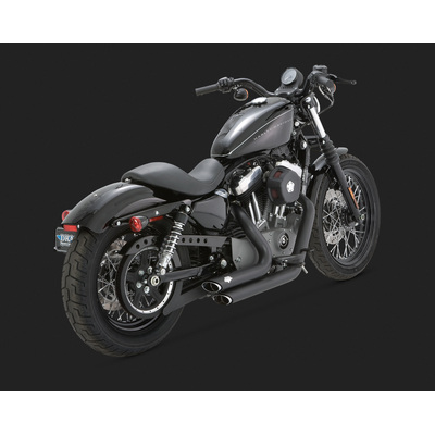 Vance &amp; Hines 2004-2013 Sportster Shortshot Staggered Exhaust System