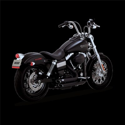 V&amp;H PCX SH SHOT STAG BLK DYNA 12-17 (EXCL SWITCHBACK) (WAS V47227)