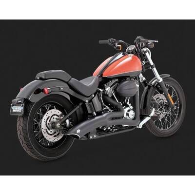 Vance &amp; Hines Big Radius 2-1 12-17 Black