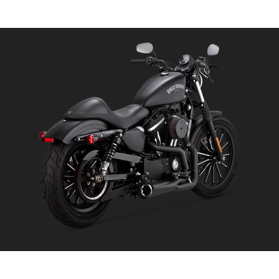 Vhm Competition Series Sportster 14-20 Blk (Exc Xl1200Cx &amp;Xl1200T)