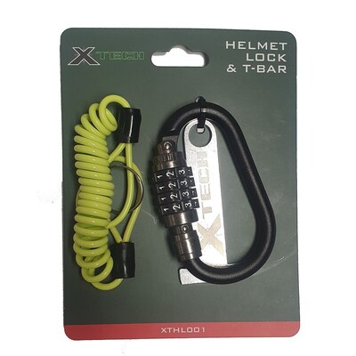 Xtech Combination HL Lock &amp; T-Bar