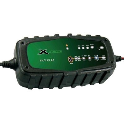 XT BAT CHARGER 2 AMP 6V/12V WA