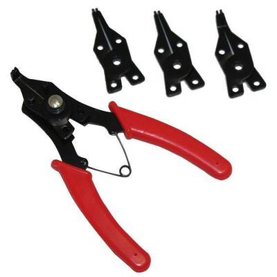 Xtech 4-in-1 Circlip Pliers